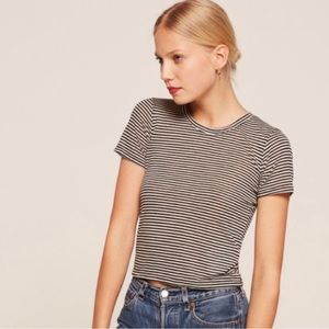 Reformation Striped T-Shirt